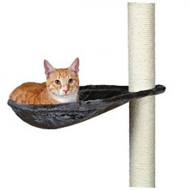 Trixie Hammock for Cat Tree grey