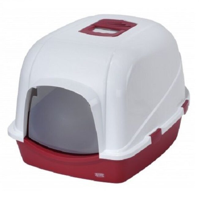 Jumbo Cat Litter Box blue