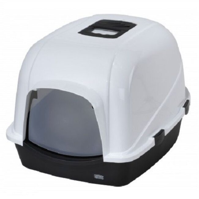 Jumbo Cat Litter Box blue