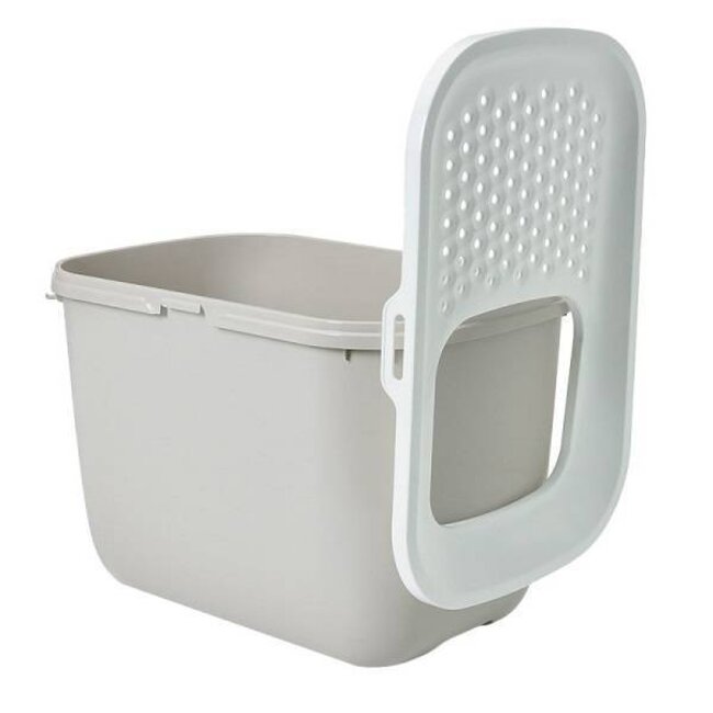 Savic Cat Litter Box Hop-In antrachite