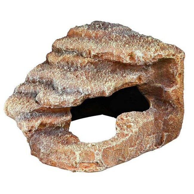 Trixie Corner Rock with Cave and Platform Steppe Rock