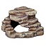 Trixie Corner Rock with Cave and Platform Steppe Rock