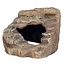 Trixie Corner Rock with Cave and Platform Steppe Rock
