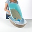 Trixie Cat Litterbox Berto with Sieve grey
