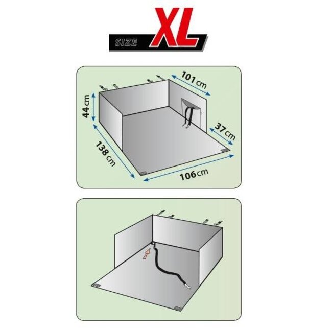 Trunk Protection Blanket Dexter art leather