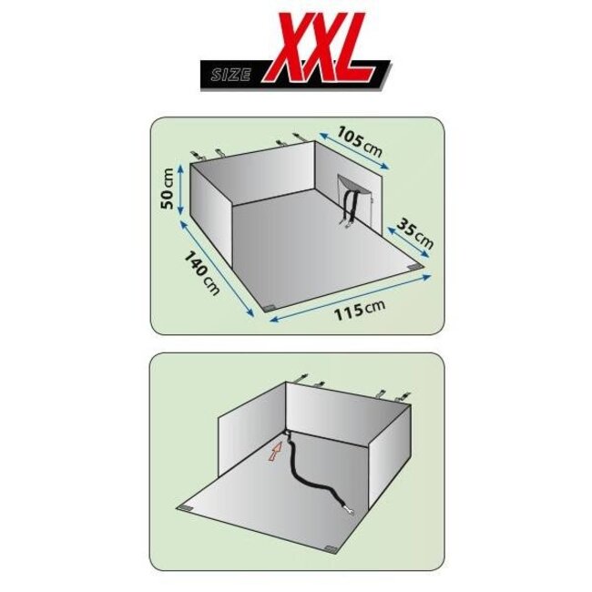 Trunk Protection Blanket Dexter art leather