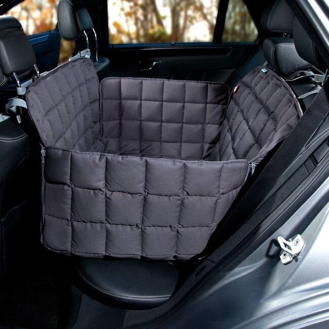 Doctor Bark Rear seat protector 2-seater grey