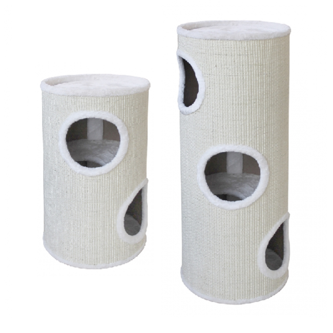 EBI Scratching Barrel Catdome Everlast Tower cream