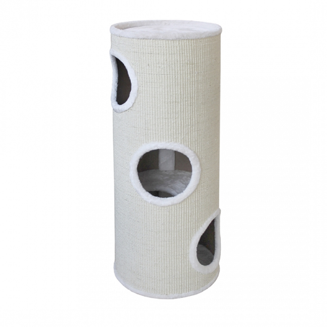 EBI Scratching Barrel Catdome Everlast Tower cream