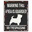 D&D Warning Sign Terrier
