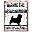 D&D Warning Sign Terrier