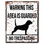 D&D Warning Sign Beagle