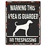 D&D Warning Sign Dalmatian