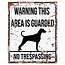 D&D Warning Sign Dalmatian