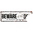 D&D Warning Sign Beware of the Dog