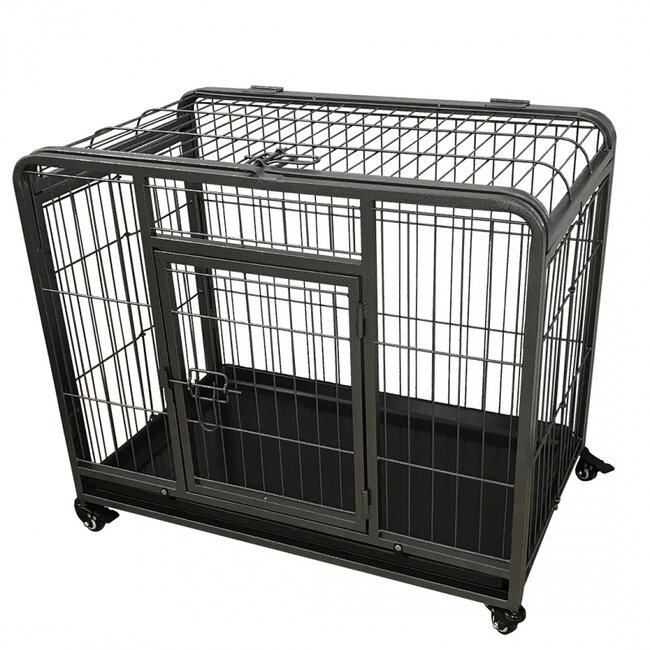 Duvo+ Dog Crate Heavy Duty