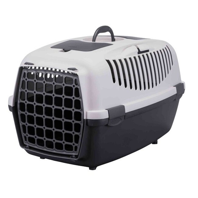 Trixie Cat Transport Box Capri grey