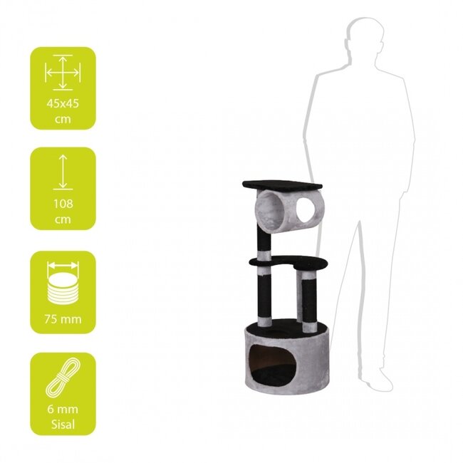 EBI Scratching Tree Comfort Oxford