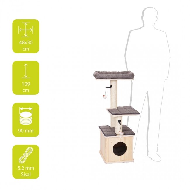 EBI Scratching Tree Comfort Oslo