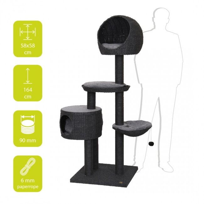 EBI Scratching Tree Trend Elegance Touch