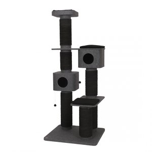 EBI Scratching Tree Comfort Plus Onyx grey