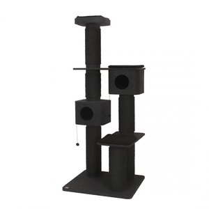 EBI Scratching Tree Comfort Plus Onyx black