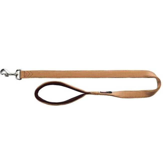 Trixie Premium Leash 120 cm caramel