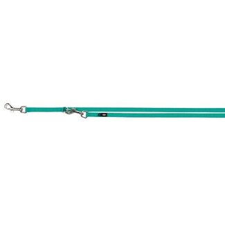 Trixie Premium Leash Adjustable 200 cm ocean
