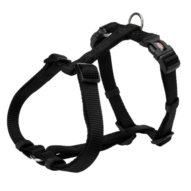 Trixie Premium Dog H-Harness black
