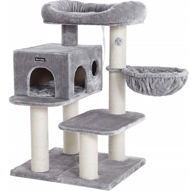 Cat Tree Tarp grey