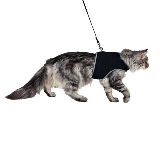 Trixie Soft Harness with Leash Maine Coon