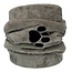 Trixie Plush Play Tunnel Gray
