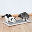 Trixie Scratching Mat Plush Grey