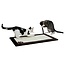 Trixie Scratching Mat Plush brown XL