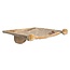 Trixie Wall-Mounted Hammock beige