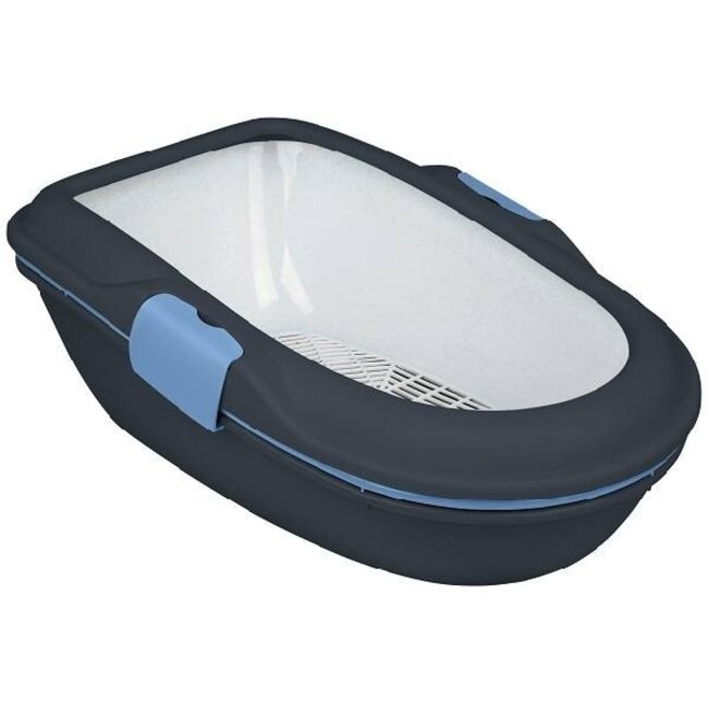 Trixie Open Cat Litter Box Berto with Sieve Anthracite