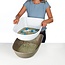 Trixie Open Cat Litter Box Berto with Sieve Anthracite