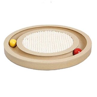 Flamingo Cat Activity Infinity Scratching Toy