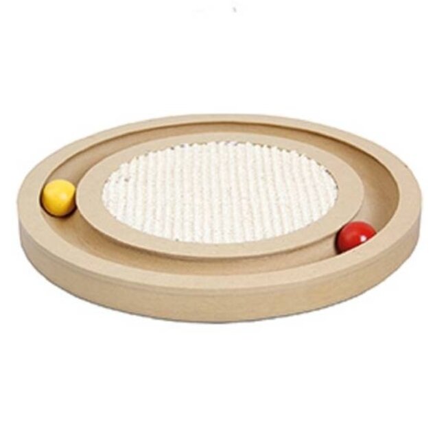 Flamingo Cat Activity Infinity Scratching Toy