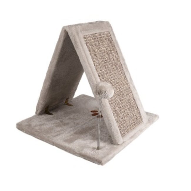Flamingo Scratching Board Greta Triangle
