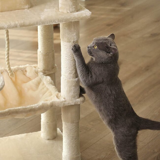 Pets Gifts Scratching Post Flensburg Beige