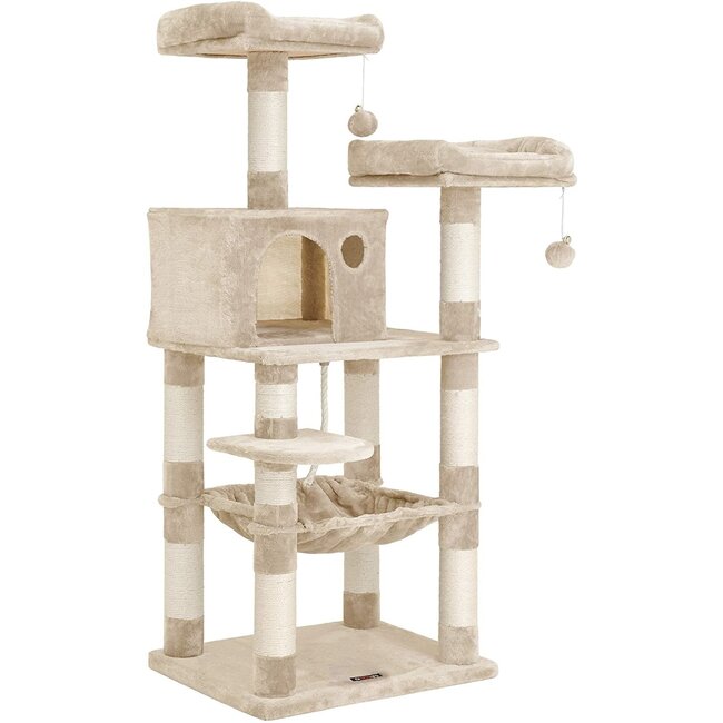 Pets Gifts Scratching Post Flensburg Beige