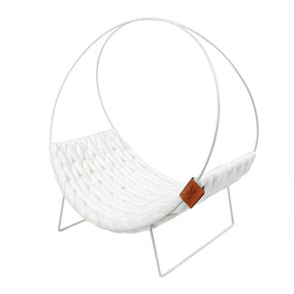 D&D Quincy Cat Bed White