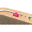 Trixie Scratching Cardboard with Wooden Frame Oval