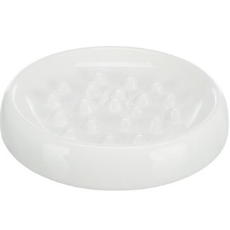 Trixie Ceramic Slow Feed Bowl for Cats