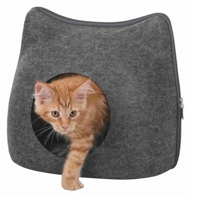 Trixie Cat Hideaway Soft Cat