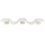 Trixie Climbing and Scrambling Ladder Wall Mount White