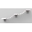 Trixie Climbing and Scrambling Ladder Wall Mount White