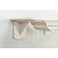 Trixie Climbing and Scrambling Ladder Wall Mount White