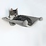 Trixie Wall-Mounted Hammock Grey